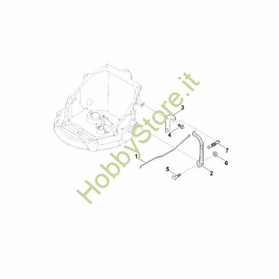 Picture of E - Asta regolatore EVC 300.0 E (EVC300-0002)